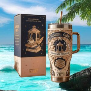 Gilmore Girls “In Omnia Paratus” Collector's Edition 40oz Tumbler