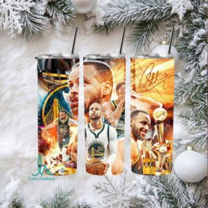 Golden State Warriors Stephen Curry 30 Insulated Tumbler