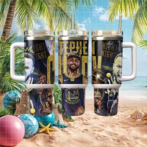 Golden State Warriors Stephen Curry Tumbler