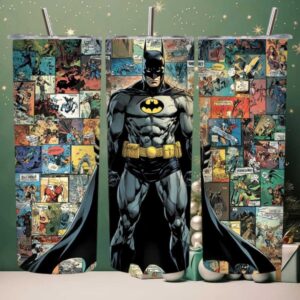 Gotham Guardian Stainless Steel Tumbler
