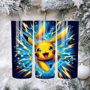 Gotta Drink 'Em All Pikachu Tumbler