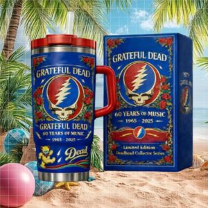 Grateful Dead 60 Years of Music 1965 2025 Deadhead Collector Series Yeti
