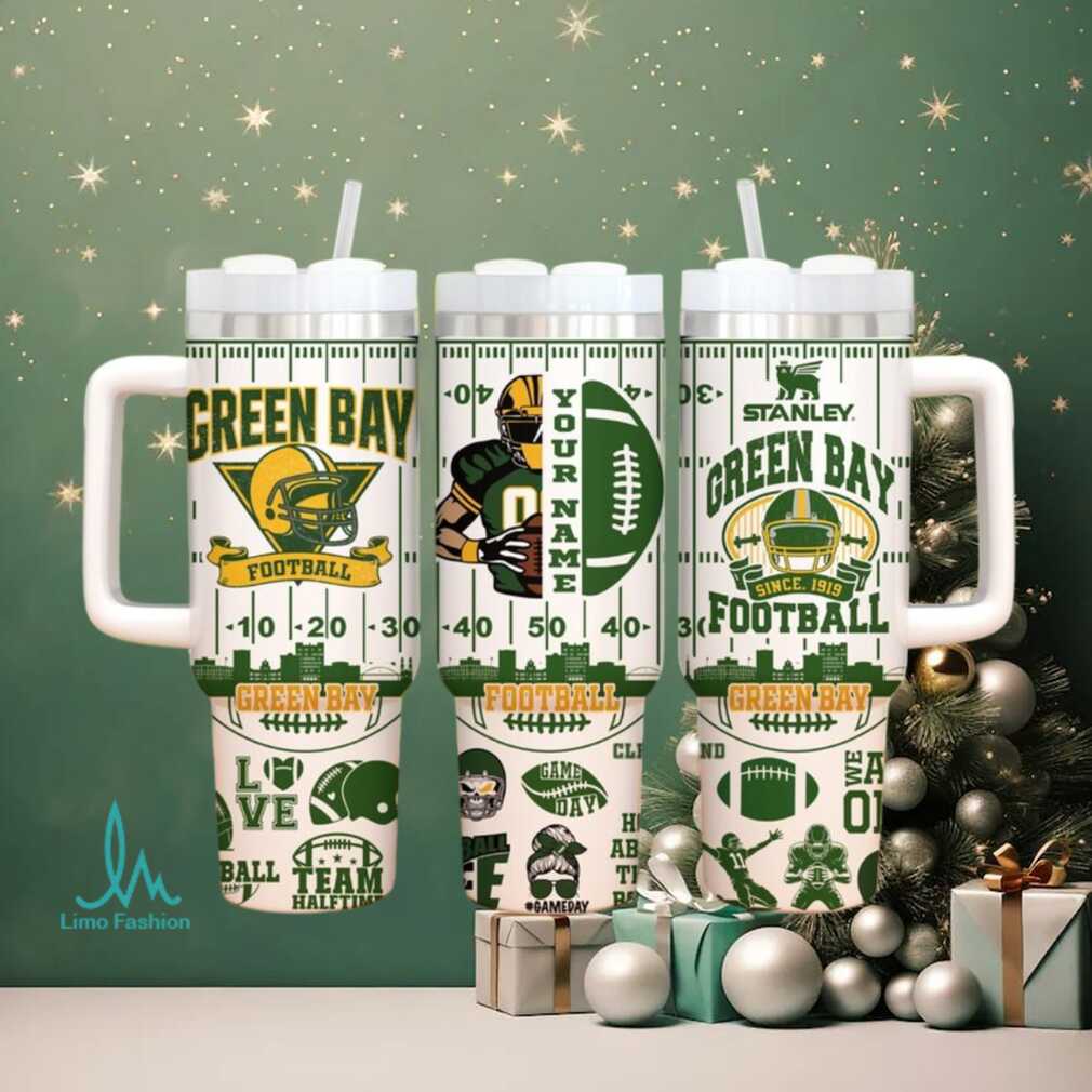 Green Bay Gameday Stainless Steel Tumbler Green Bay Gameday Stainless Steel Tumbler