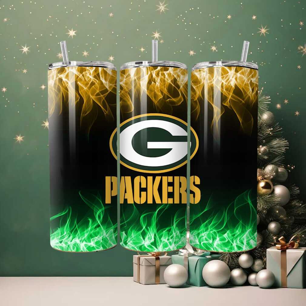 Green Bay Packers Fiery Spirit 20oz Tumbler Green Bay Packers Fiery Spirit 20oz Tumbler