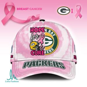 Green Bay Packers Hope for a Cure Breast Cancer Awareness Cap