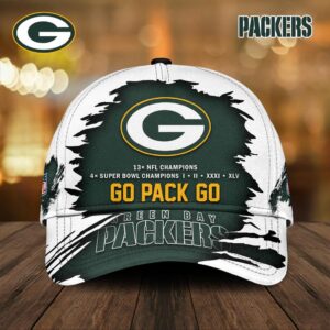 Green Bay Packers NFL Victory Legacy Classic Cap