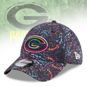 Green Bay Packers New Era 39THIRTY Flexfit Hat