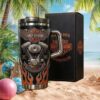 Personalized New York Giants 1925 Est. Gold Etched Design NFL Tumbler Personalized New York Giants 1925 Est. Gold Etched Design NFL Tumbler