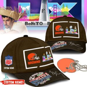 Here for the Benito Bowl Custom Cleveland Browns Hat