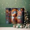 Inferno Skull Stainless Steel Tumbler Inferno Skull Stainless Steel Tumbler