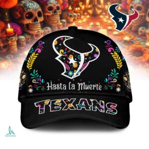 Houston Texans Hasta la Muerte Custom Hat