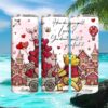 Hand Drawn Valentine Pooh with Sunglasses Skinny Tumbler Hand Drawn Valentine Pooh with Sunglasses Skinny Tumbler