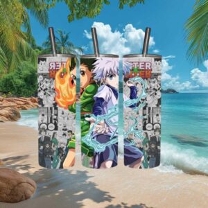 Hunter Association HxH Themed Stainless Steel Tumbler