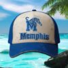 Wisconsin Badgers Distressed Red and White Baseball Cap Wisconsin Badgers Distressed Red and White Baseball Cap