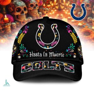 Indianapolis Colts Hasta La Muerte Day of the Dead Cap