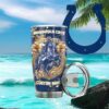 Indianapolis Colts Star Wars Darth Vader Tumbler Indianapolis Colts Star Wars Darth Vader Tumbler