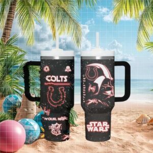 Indianapolis Colts Star Wars Darth Vader Tumbler