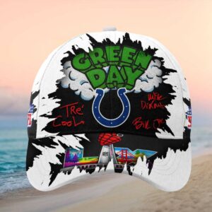 Indianapolis Colts x Green Day NFL Mashup Fan Apparel Hat.jfif