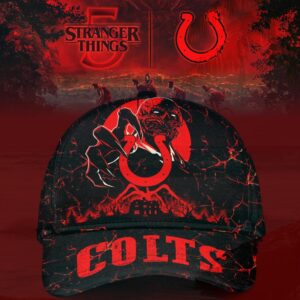 Indianapolis Colts x Stranger Things Collaboration Cap