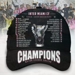 Inter Miami MLS 2025 Champions Cap Inter Miami MLS 2025 Champions Cap
