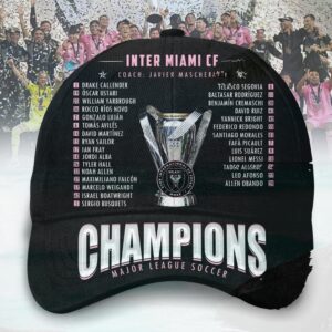Inter Miami MLS 2025 Champions Cap