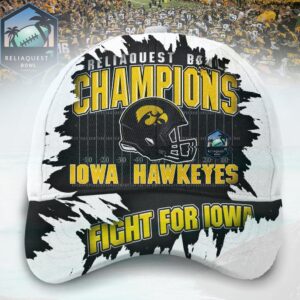 Iowa Hawkeyes 2025 ReliaQuest Bowl Champions Classic Cap