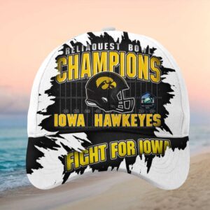 Iowa Hawkeyes ReliaQuest Bowl Champions Fight For Iowa Graphic Cap