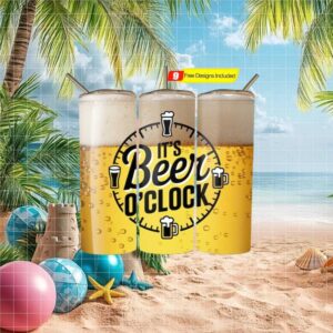 It's Beer O'Clock Insulated Tumbler