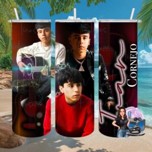 Iván Cornejo Custom Art Design Tumbler
