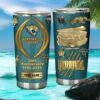 Jacksonville Jaguars Nfl Gold Floral Jaguar Custom Tumbler Jacksonville Jaguars Nfl Gold Floral Jaguar Custom Tumbler