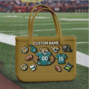 Jacksonville Jaguars Custom Game Day Bag