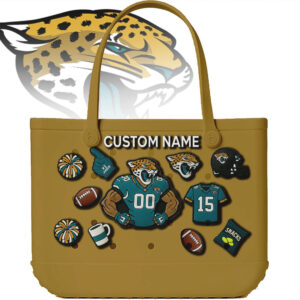 Jacksonville Jaguars Custom Game Day Bag