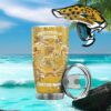 Jacksonville Jaguars 30th Anniversary Duuval Custom Name Tumbler Jacksonville Jaguars 30th Anniversary Duuval Custom Name Tumbler
