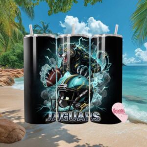 Jacksonville Jaguars Stainless Steel Tumbler
