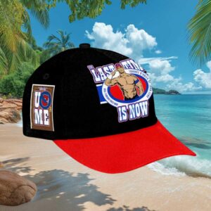 John Cena “The Last Time Is Now” Farewell Tour Commemorative Hat