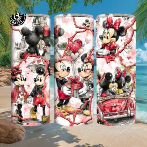 Kanban Crafts Disney Love Tumbler Collection