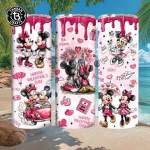 Kanban Crafts Valentine's Day 'Be Mine' Tumblers