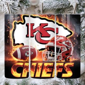 Kansas City Chiefs Fire & Ice Tumbler