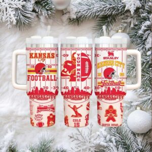 Kansas City Chiefs Game Day Stanley Style Tumbler