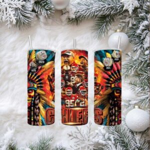 Kansas City Chiefs Super Bowl Champions Tumbler Wrap Digital File
