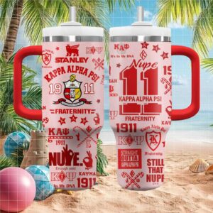Kappa Alpha Psi Fraternity 1911 Nupe Heritage 40oz Tumbler