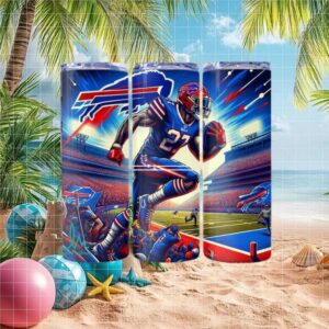 Kathi Creations Buffalo Bills Tumblers