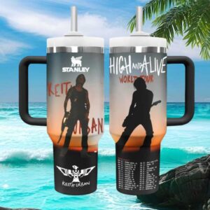 Keith Urban High and Alive World Tour 40oz Tumbler with Handle