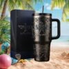 Celine Dion The Voice of a Generation Gold Tribute 40oz Tumbler Celine Dion The Voice of a Generation Gold Tribute 40oz Tumbler
