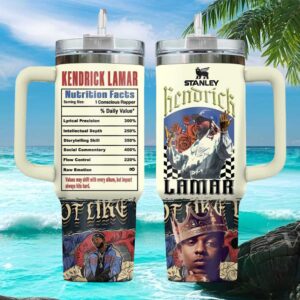 Kendrick Lamar Conscious Rapper Nutrition Facts King Kendrick Tumbler