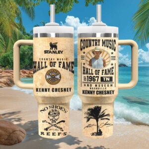 Kenny Chesney Country Music Hall of Fame Nashville Stanley Tumbler Wrap