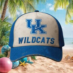 Kentucky Wildcats Carson Trucker Adjustable Hat