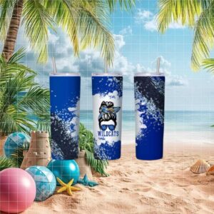 Kentucky Wildcats Messy Bun Tumbler Wrap