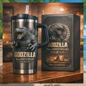 King of the Monsters 70th Anniversary Tumbler