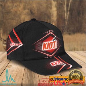 Kioti Tractor Personalized Name Trucker Cap